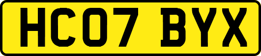 HC07BYX
