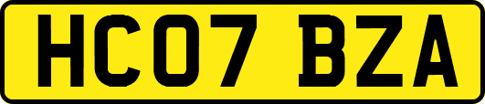 HC07BZA