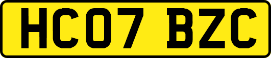 HC07BZC