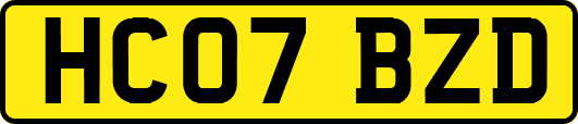 HC07BZD