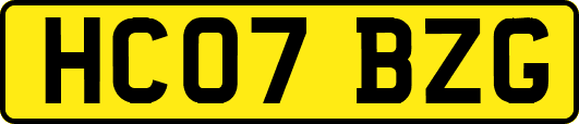 HC07BZG