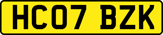 HC07BZK
