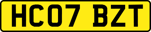 HC07BZT