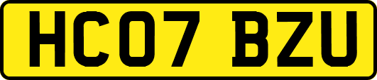 HC07BZU