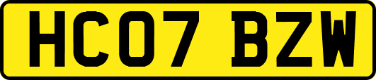 HC07BZW