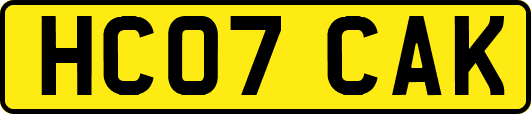 HC07CAK