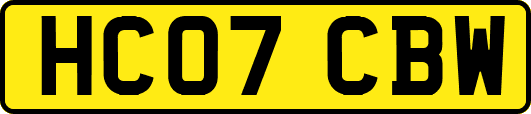 HC07CBW