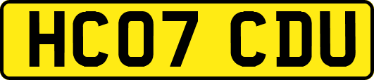 HC07CDU