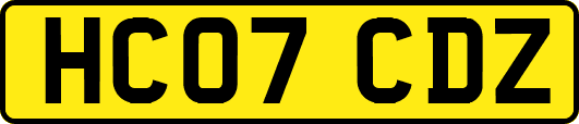 HC07CDZ