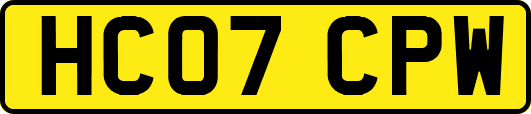 HC07CPW