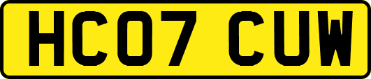 HC07CUW