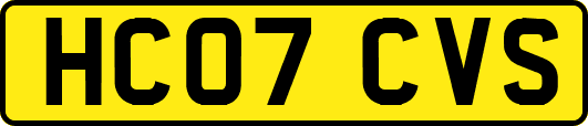 HC07CVS