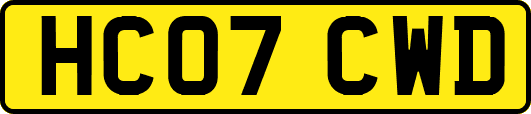 HC07CWD