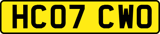 HC07CWO