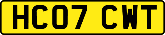 HC07CWT