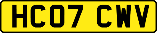HC07CWV