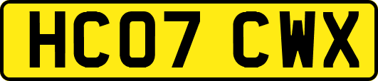HC07CWX