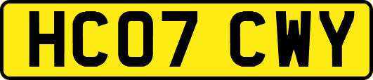 HC07CWY