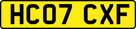 HC07CXF