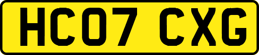 HC07CXG