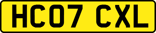 HC07CXL