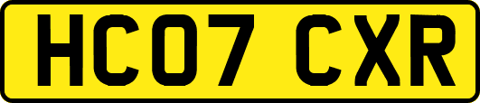 HC07CXR