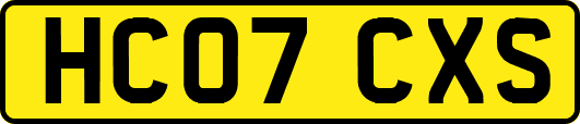 HC07CXS