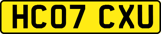 HC07CXU