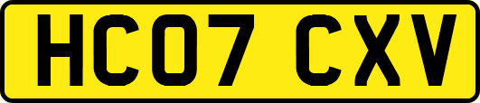 HC07CXV