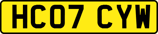 HC07CYW