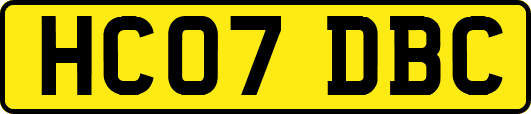 HC07DBC