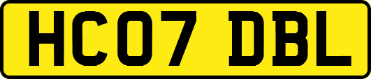 HC07DBL