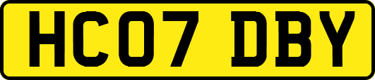 HC07DBY
