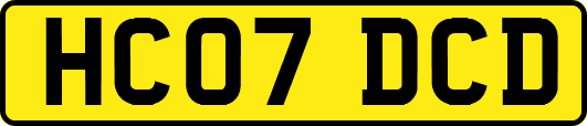HC07DCD