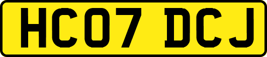 HC07DCJ