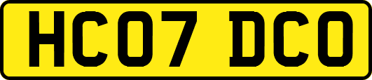 HC07DCO