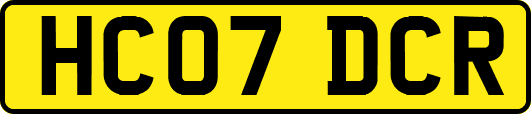 HC07DCR