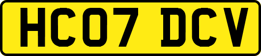 HC07DCV