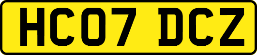 HC07DCZ