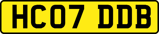 HC07DDB
