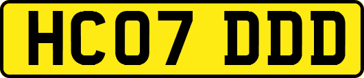 HC07DDD