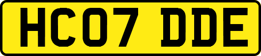 HC07DDE