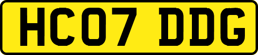 HC07DDG