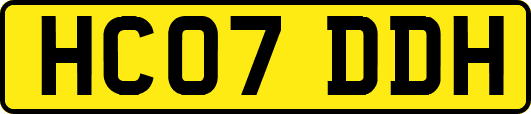 HC07DDH