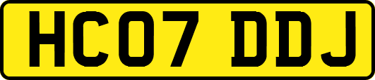 HC07DDJ