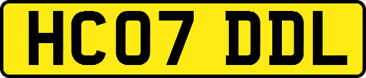 HC07DDL