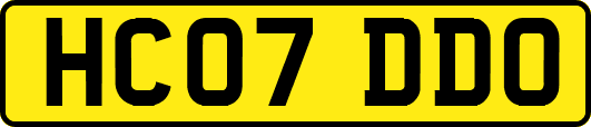 HC07DDO