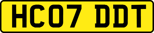 HC07DDT