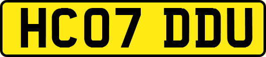 HC07DDU