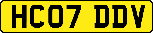 HC07DDV